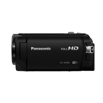 Panasonic松下 HC-W585GK 高清數(shù)碼攝像機(jī) 無(wú)線多攝像頭 黑色