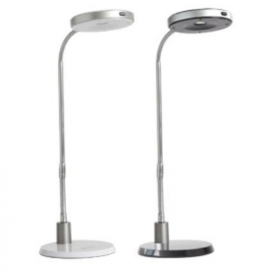 得力3674LED臺(tái)燈(白黑色)(臺(tái))適配器DC12V 1A