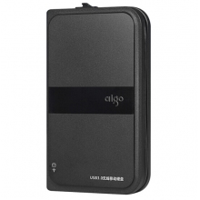 愛國者（aigo）500GB USB3.0 移動硬盤 HD816 黑色 多功能無線移動硬盤 機(jī)線一體